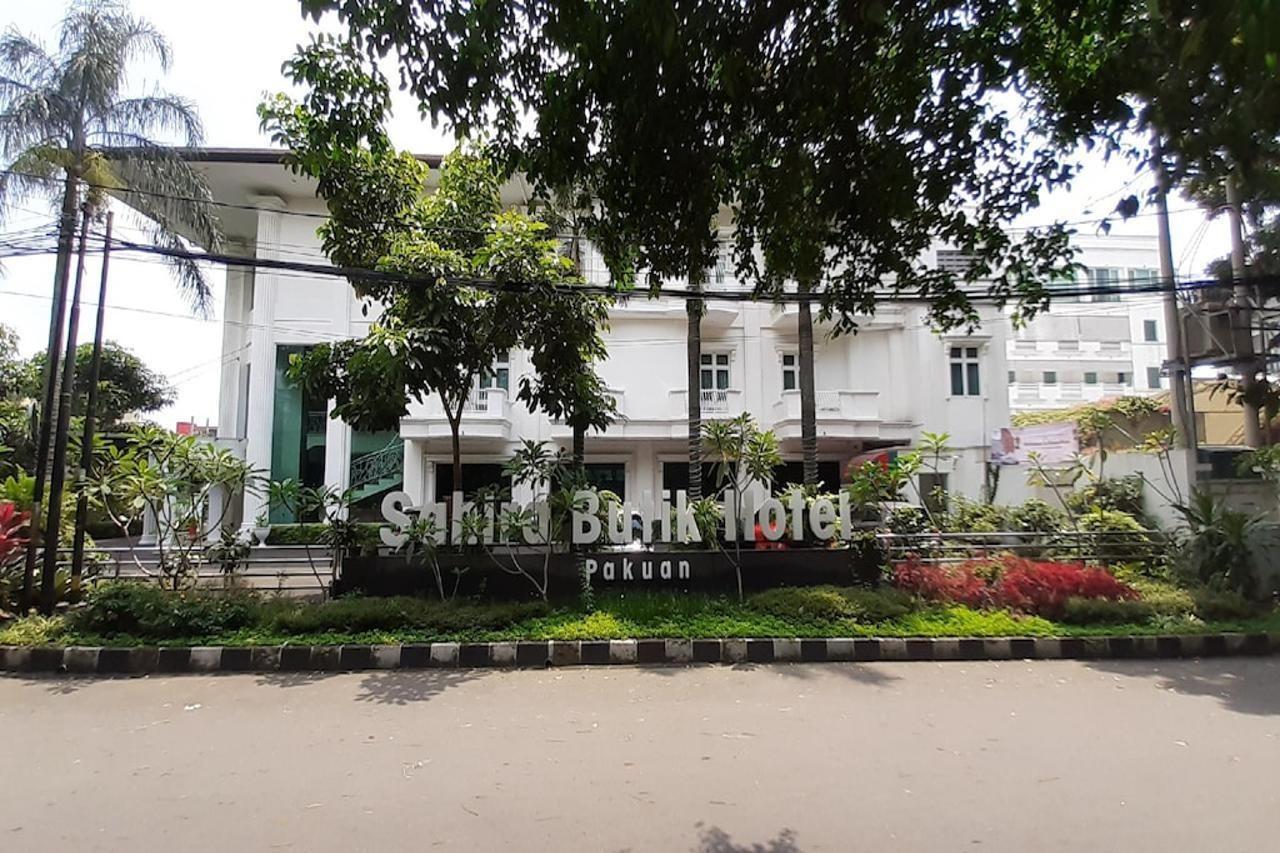 Sahira Butik Pakuan Syariah Hotel Μπογκόρ Εξωτερικό φωτογραφία
